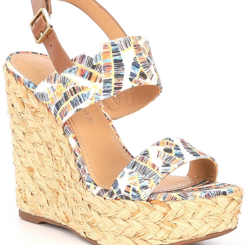 NWT Gibson and Latimer Women's Wedges size 9.5
